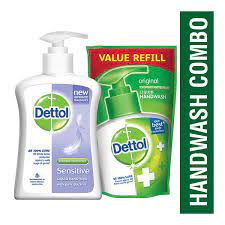 DETTOL HANDWASH  ORGINAL  COMBO 200ML+175